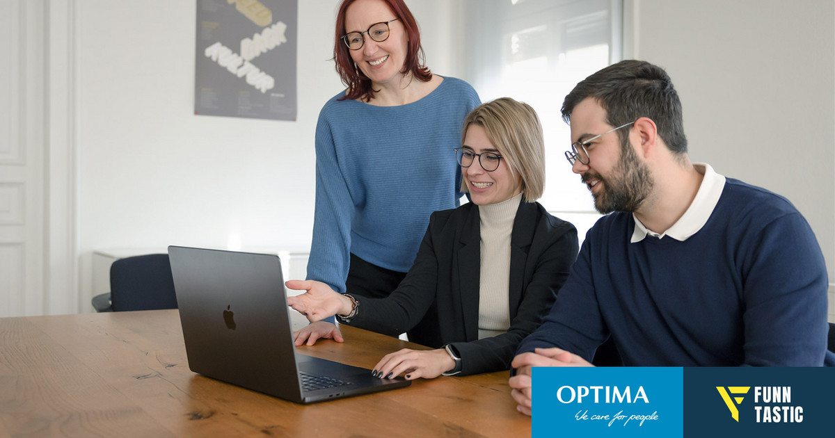 Lead Management bei Optima neu gedacht | Funntastic